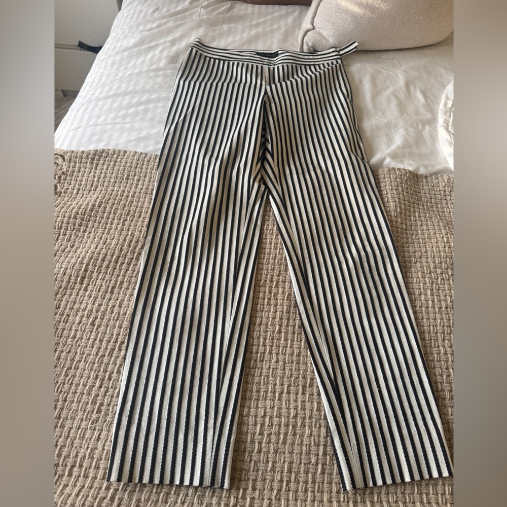 St John’s Blue and White Striped Pants
